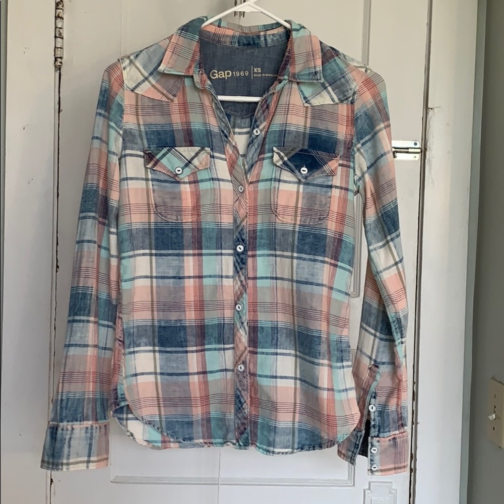 Women’s XS Flannel